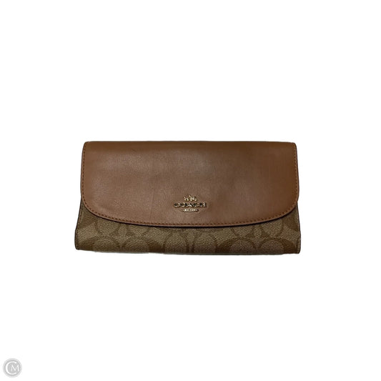 Wallet Designer By Coach, Size: Medium