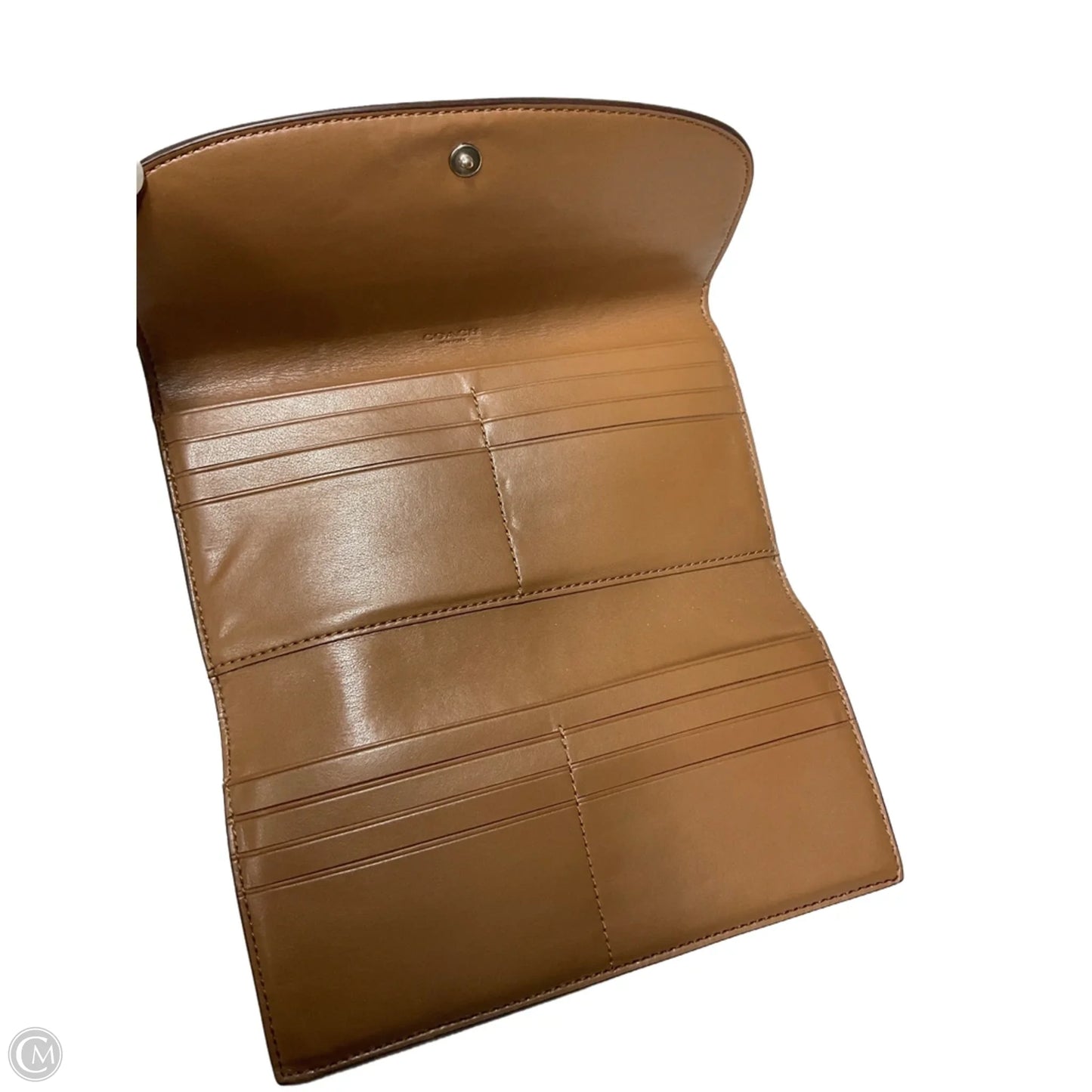 Wallet Designer By Coach, Size: Medium