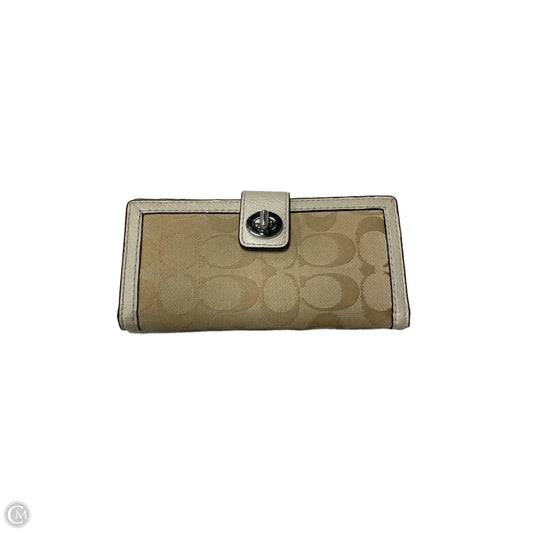Wallet Designer By Coach, Size: Medium