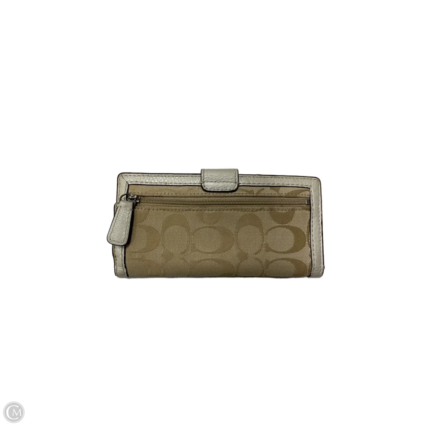 Wallet Designer By Coach, Size: Medium
