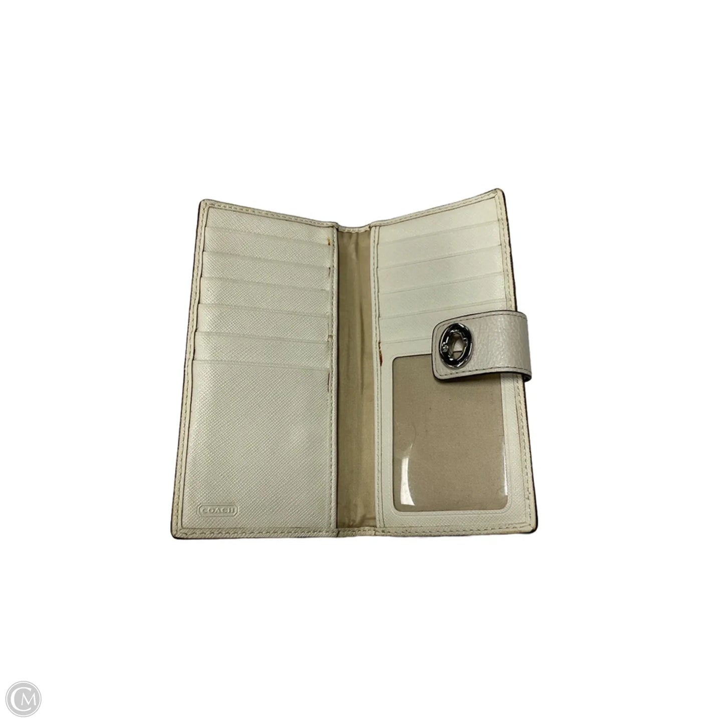 Wallet Designer By Coach, Size: Medium