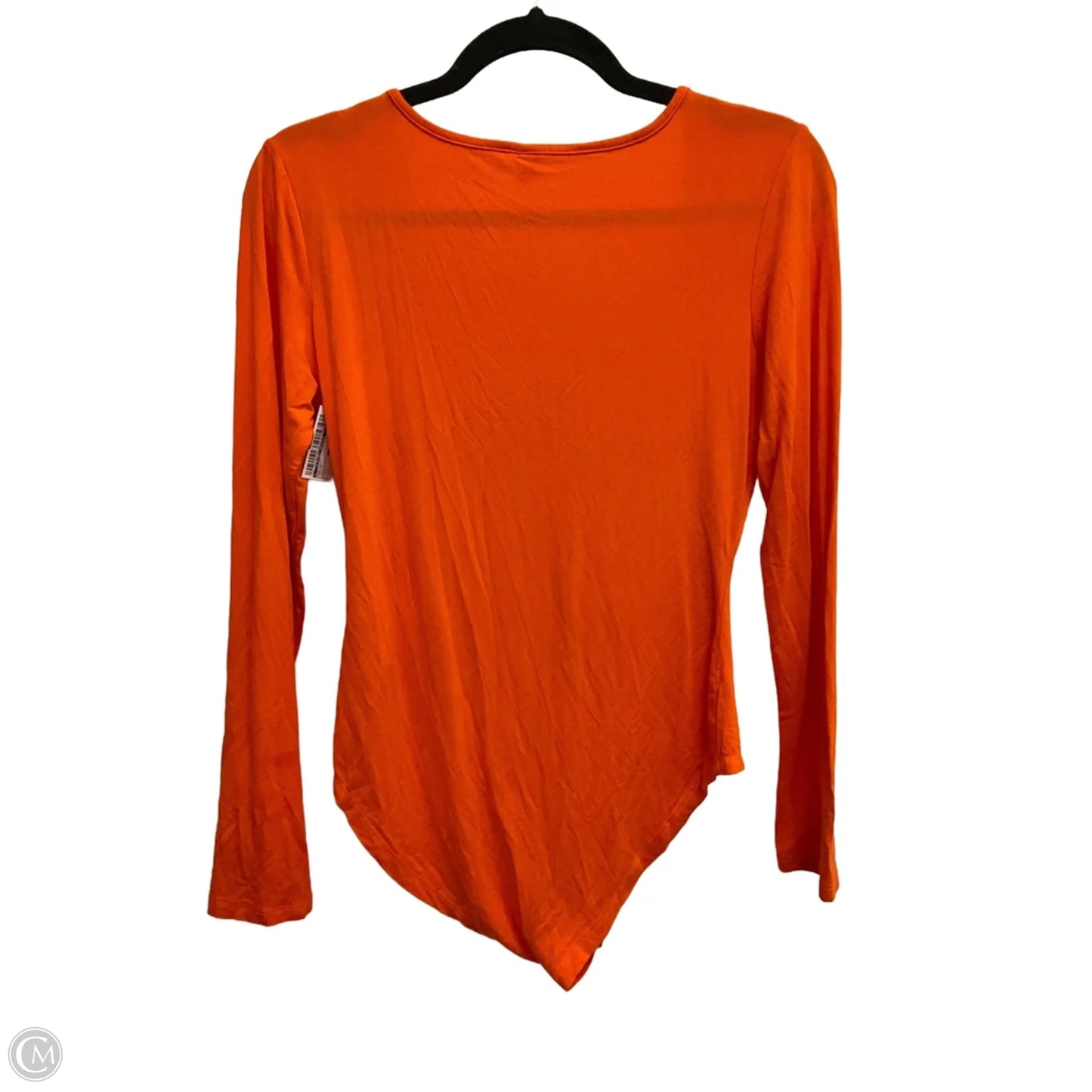 Bodysuit By Clothes Mentor In Orange, Size: L