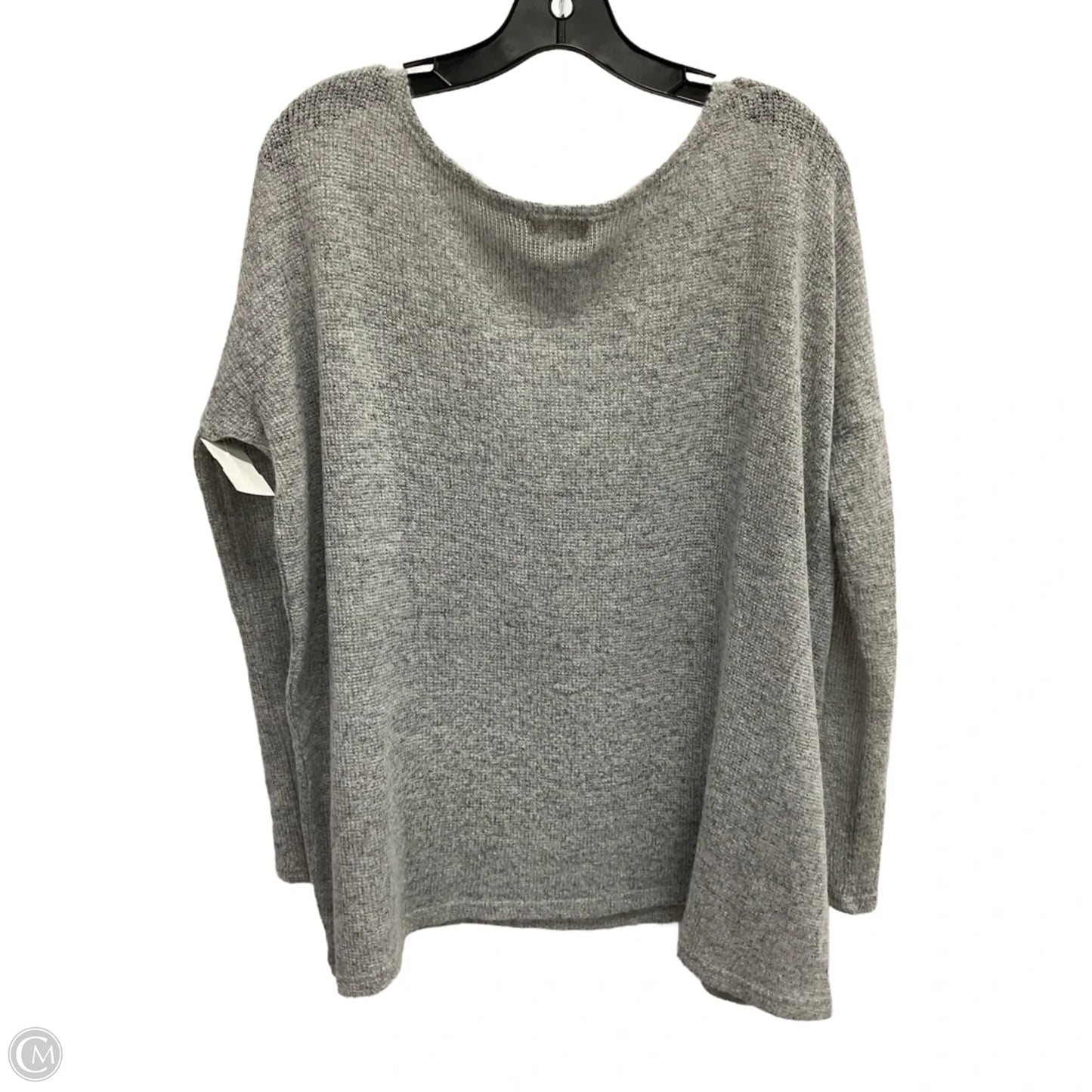 Top Long Sleeve By Piko In Grey, Size: M