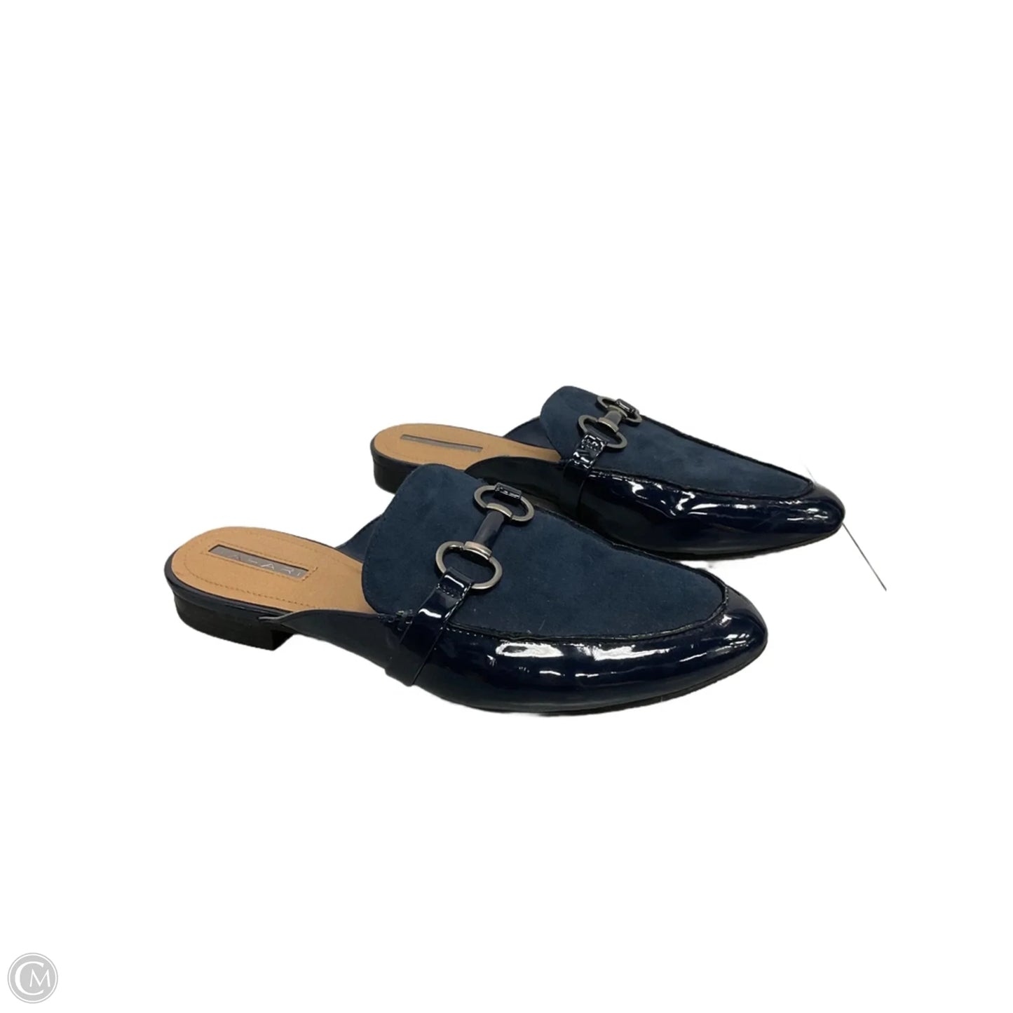 Shoes Flats By Tahari In Navy, Size: 9