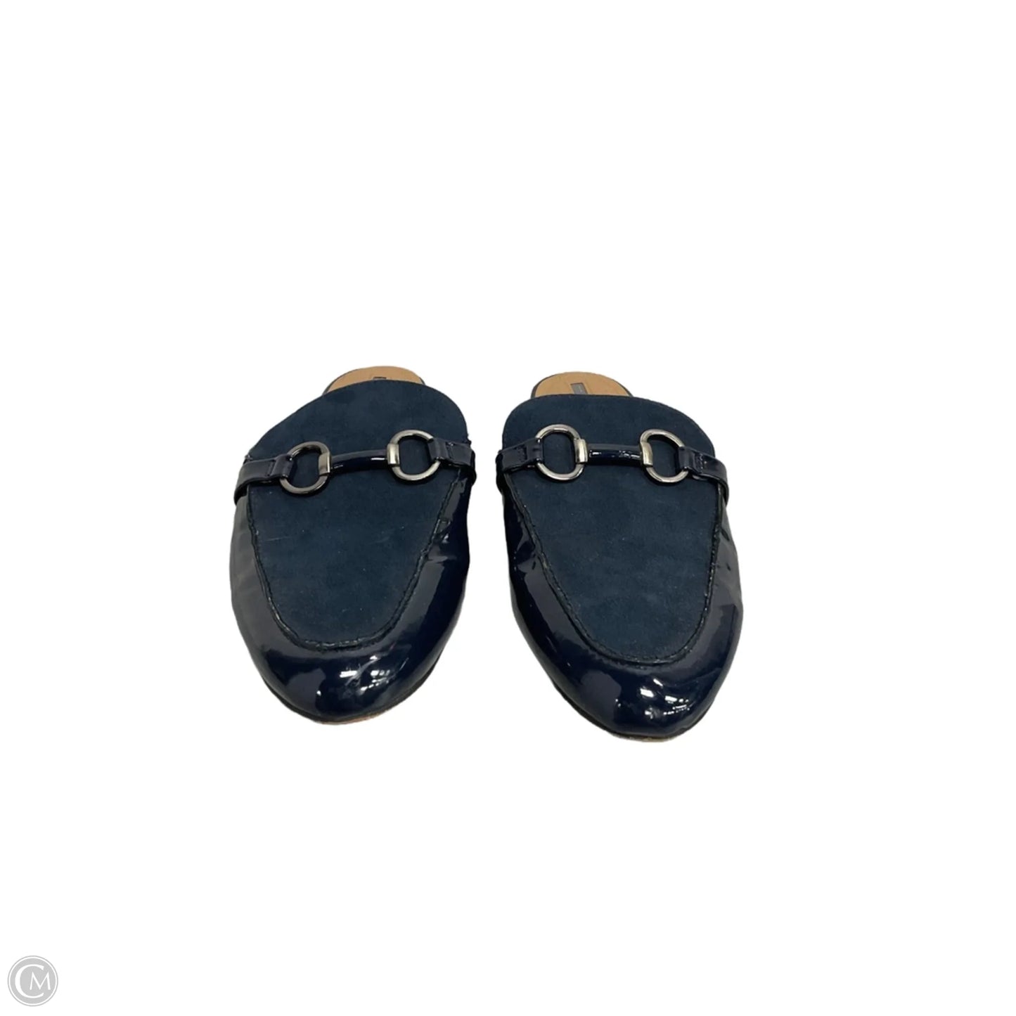 Shoes Flats By Tahari In Navy, Size: 9