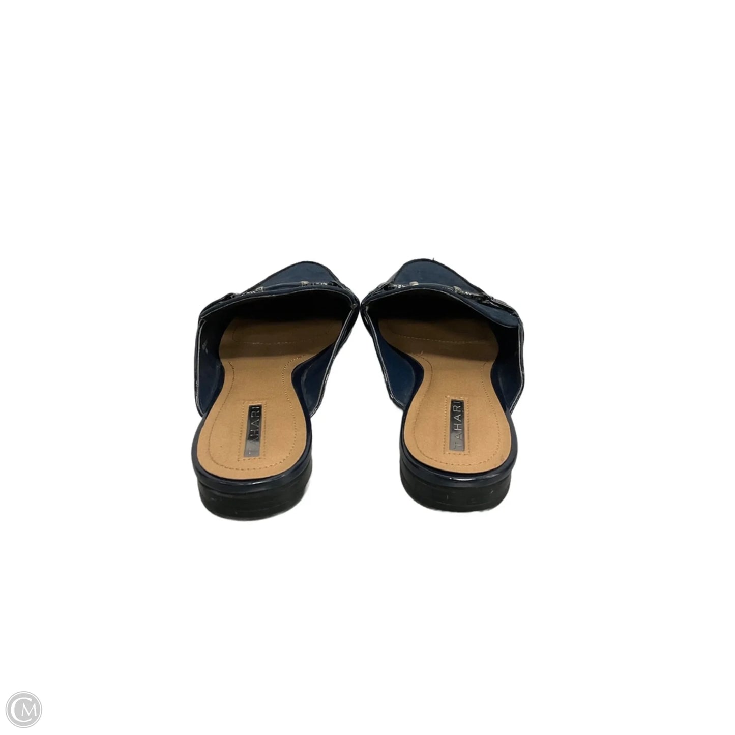 Shoes Flats By Tahari In Navy, Size: 9