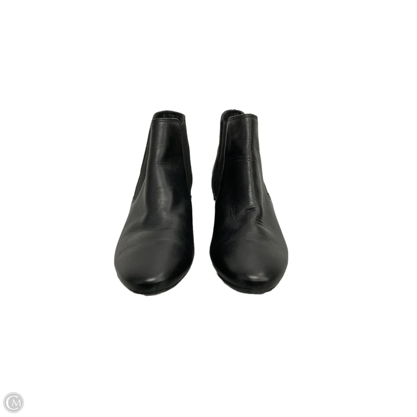 Boots Ankle Heels By Paul Green In Black, Size: 5.5