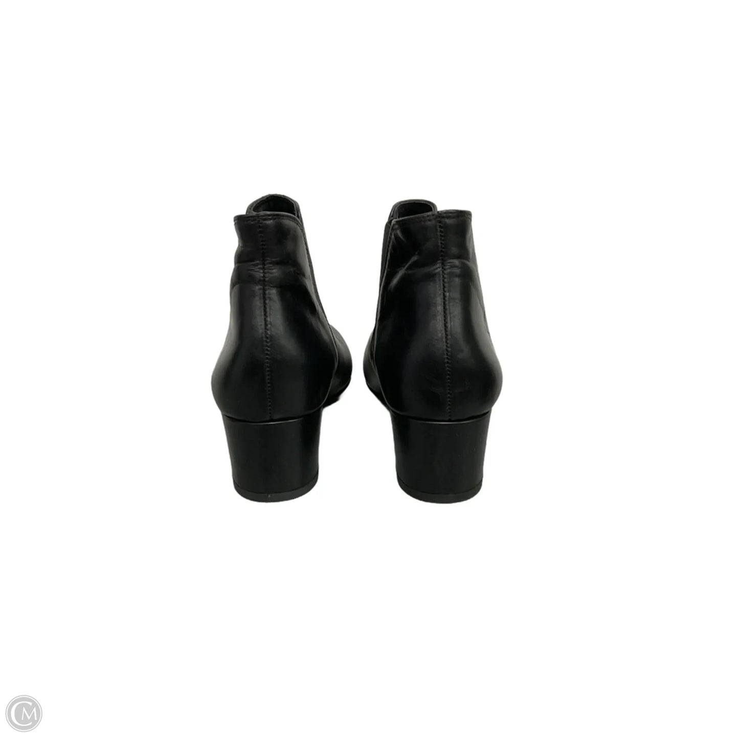 Boots Ankle Heels By Paul Green In Black, Size: 5.5