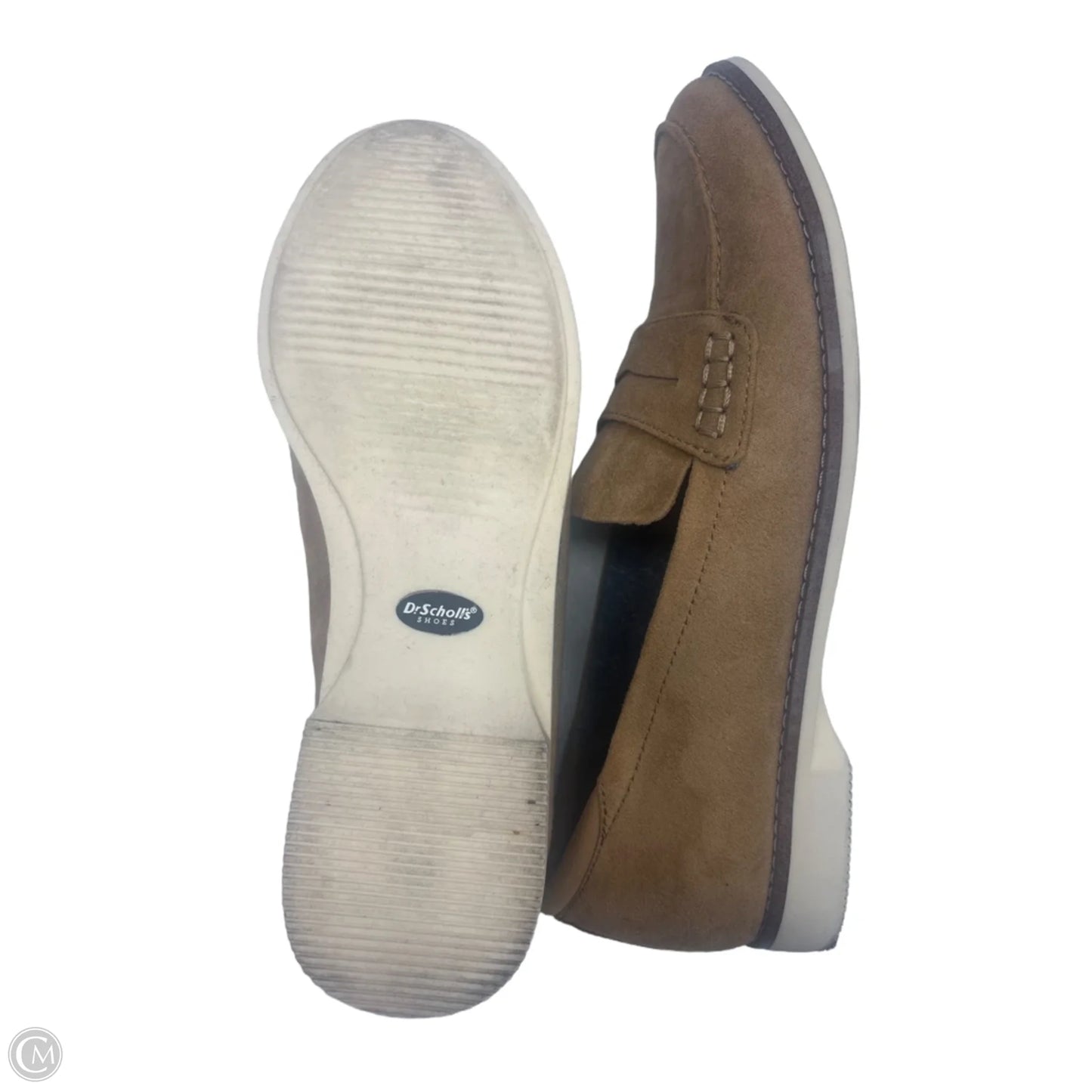 Shoes Flats By Dr Scholls In Tan, Size: 7.5