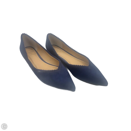 Shoes Flats By Kaari Blue In Navy, Size: 7.5