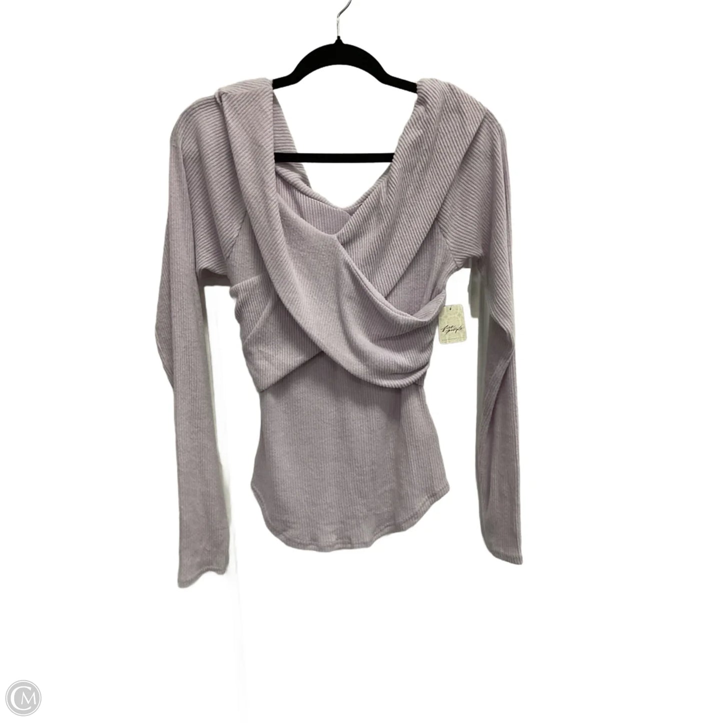 Sweater By Free People In Purple, Size: L