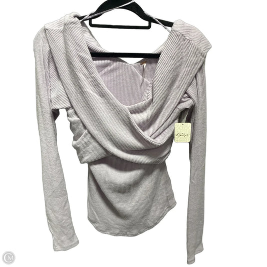 Sweater By Free People In Purple, Size: L