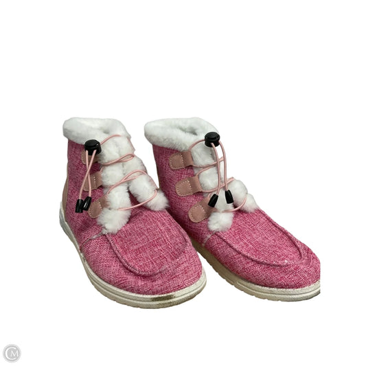 Shoes Sneakers By Clothes Mentor In Pink, Size: 8.5