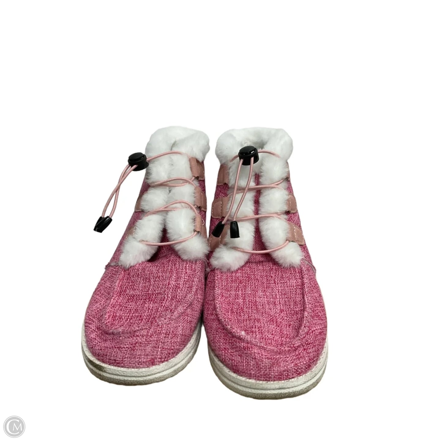 Shoes Sneakers By Clothes Mentor In Pink, Size: 8.5