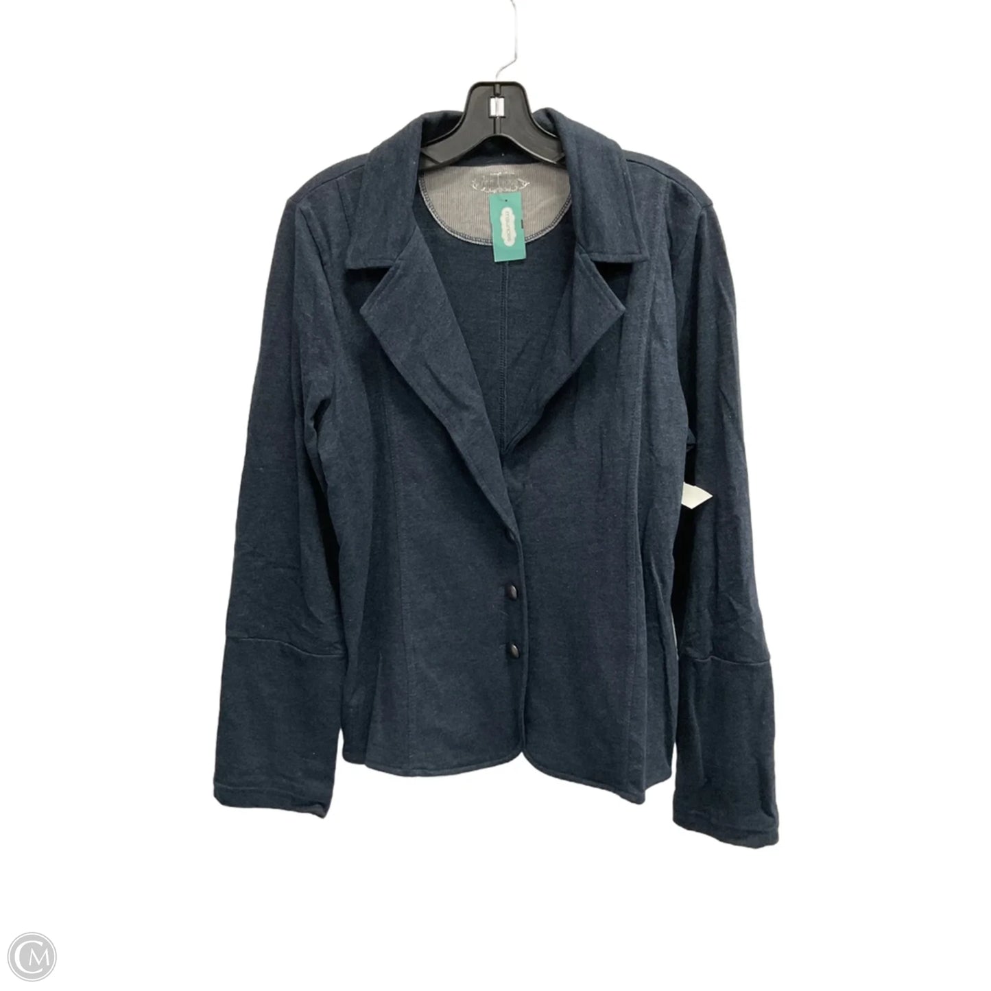 Blazer By Maurices In Blue, Size: Xl