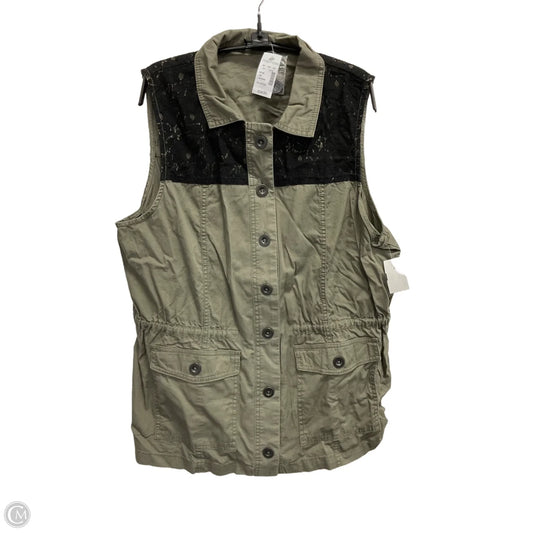 Vest Other By Maurices In Green, Size: Xl