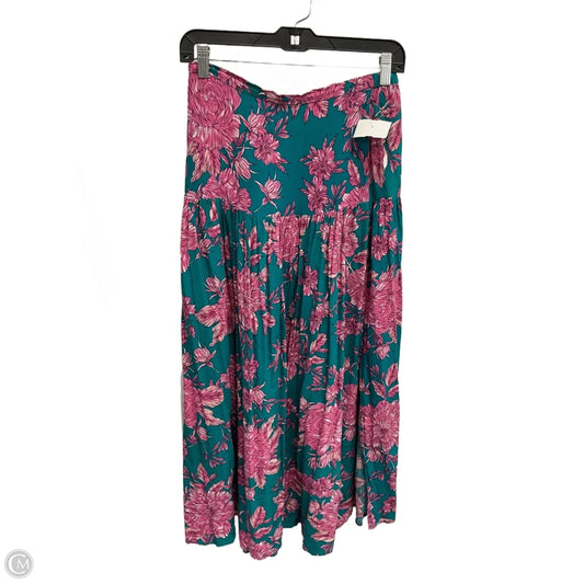 Skirt Maxi By Abel The Label In Floral Print, Size: S