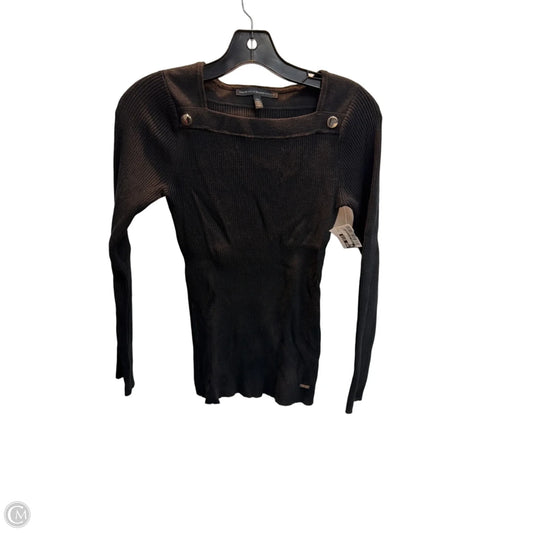Sweater By White House Black Market In Black, Size: Xs