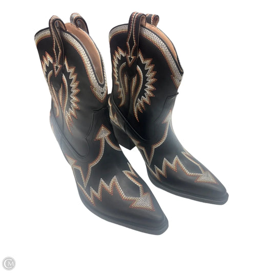 Boots Western By Cmc In Black, Size: 9