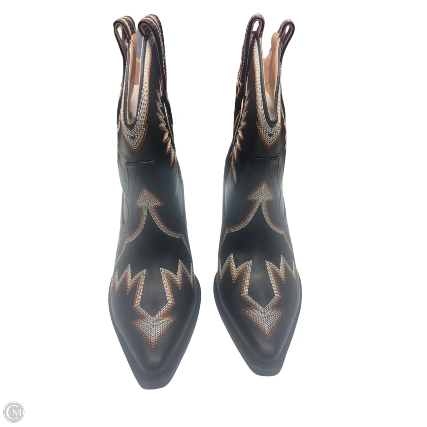 Boots Western By Cmc In Black, Size: 9