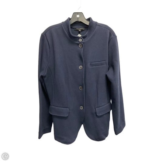 Jacket Other By Banana Republic In Navy, Size: L