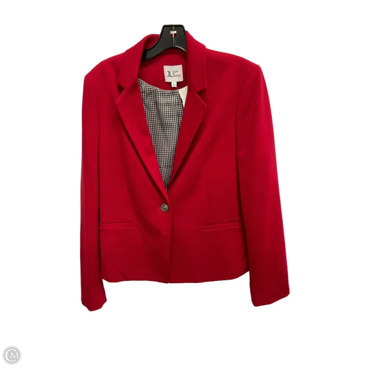 Blazer By Jules & Leopold In Red, Size: L