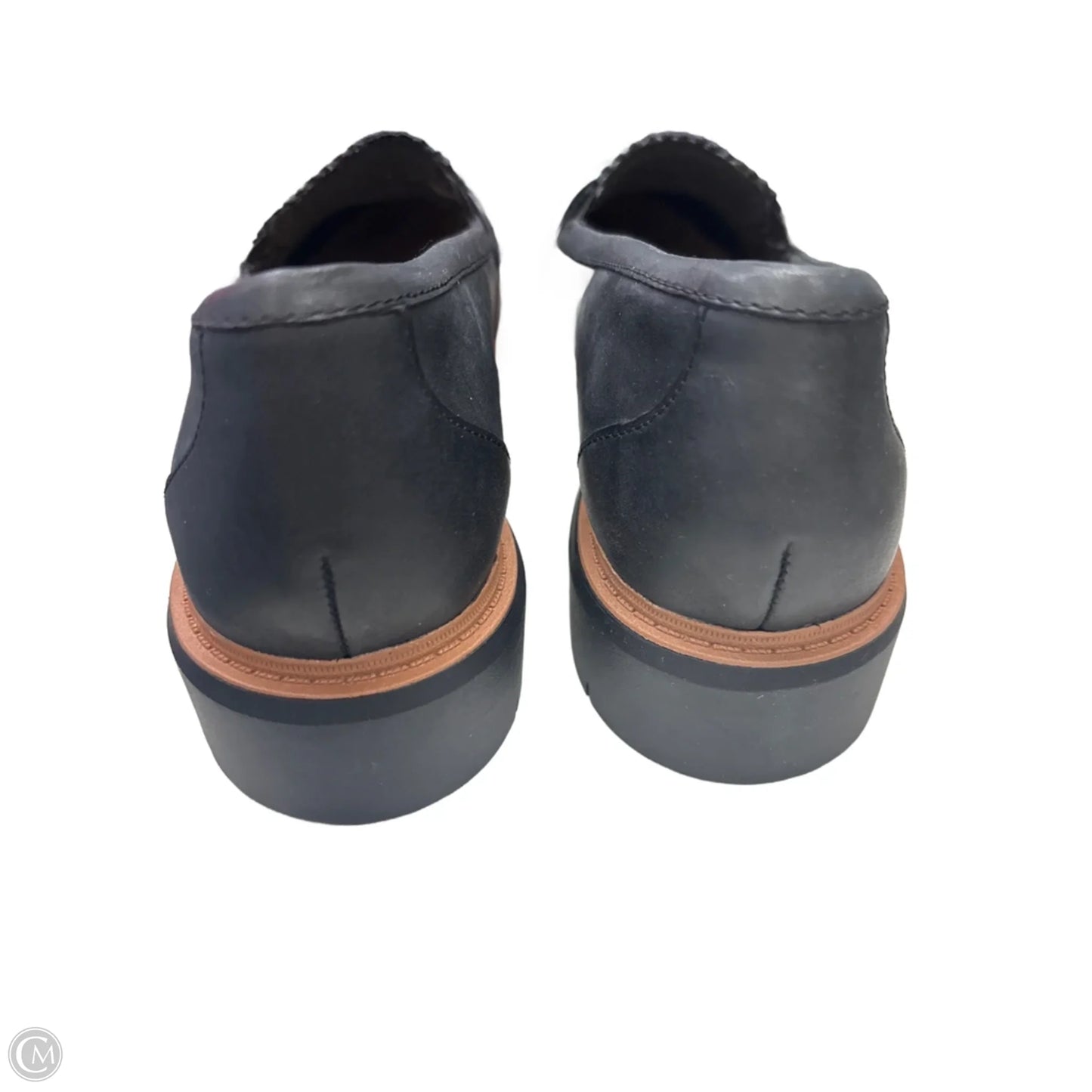 Shoes Heels Platform By Clarks In Black, Size: 9.5