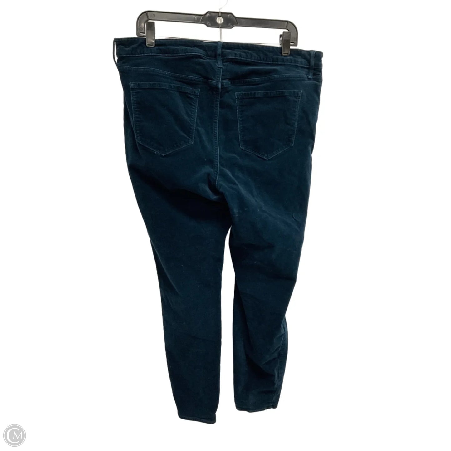 Pants Corduroy By Old Navy In Blue, Size: 16