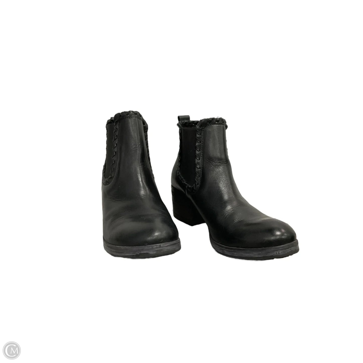 Boots Ankle Heels By Mark Jenkins In Black, Size: 11