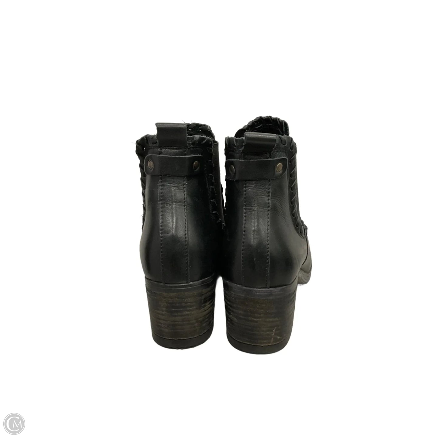 Boots Ankle Heels By Mark Jenkins In Black, Size: 11