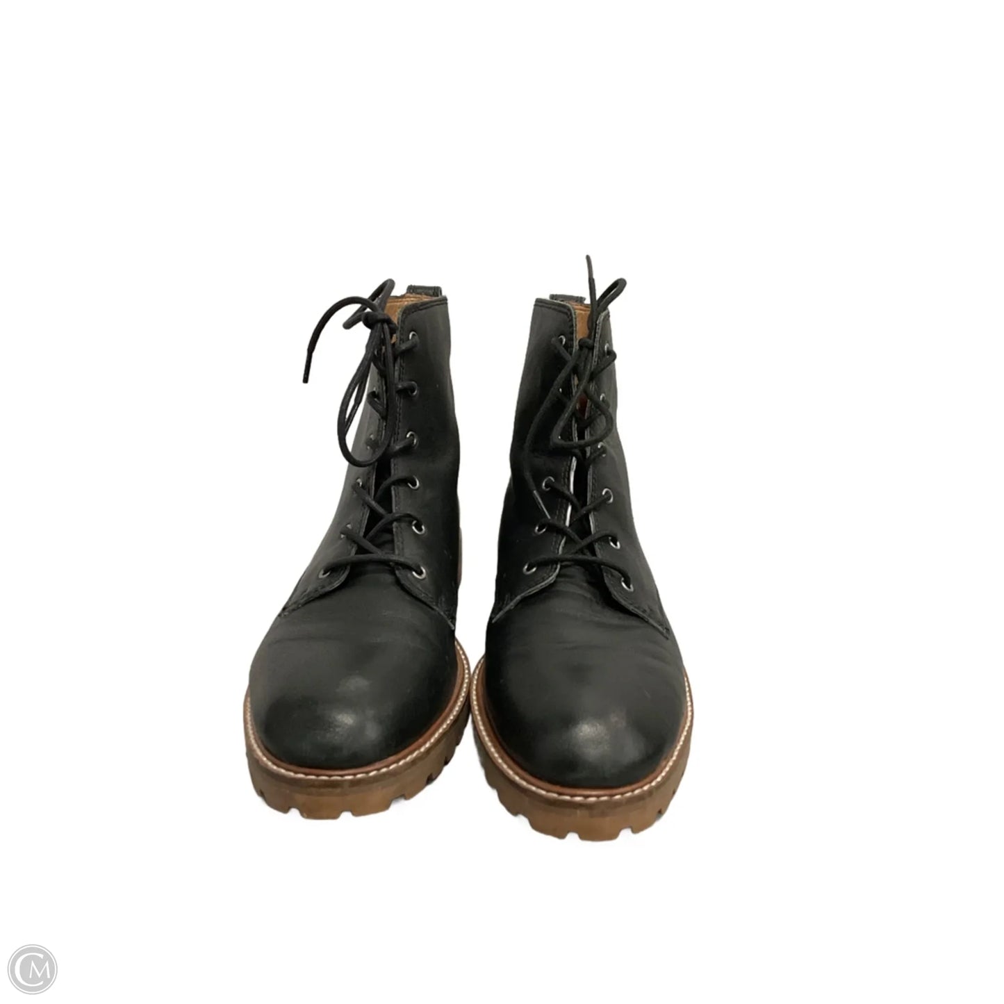 Boots Ankle Heels By Madewell In Black, Size: 10