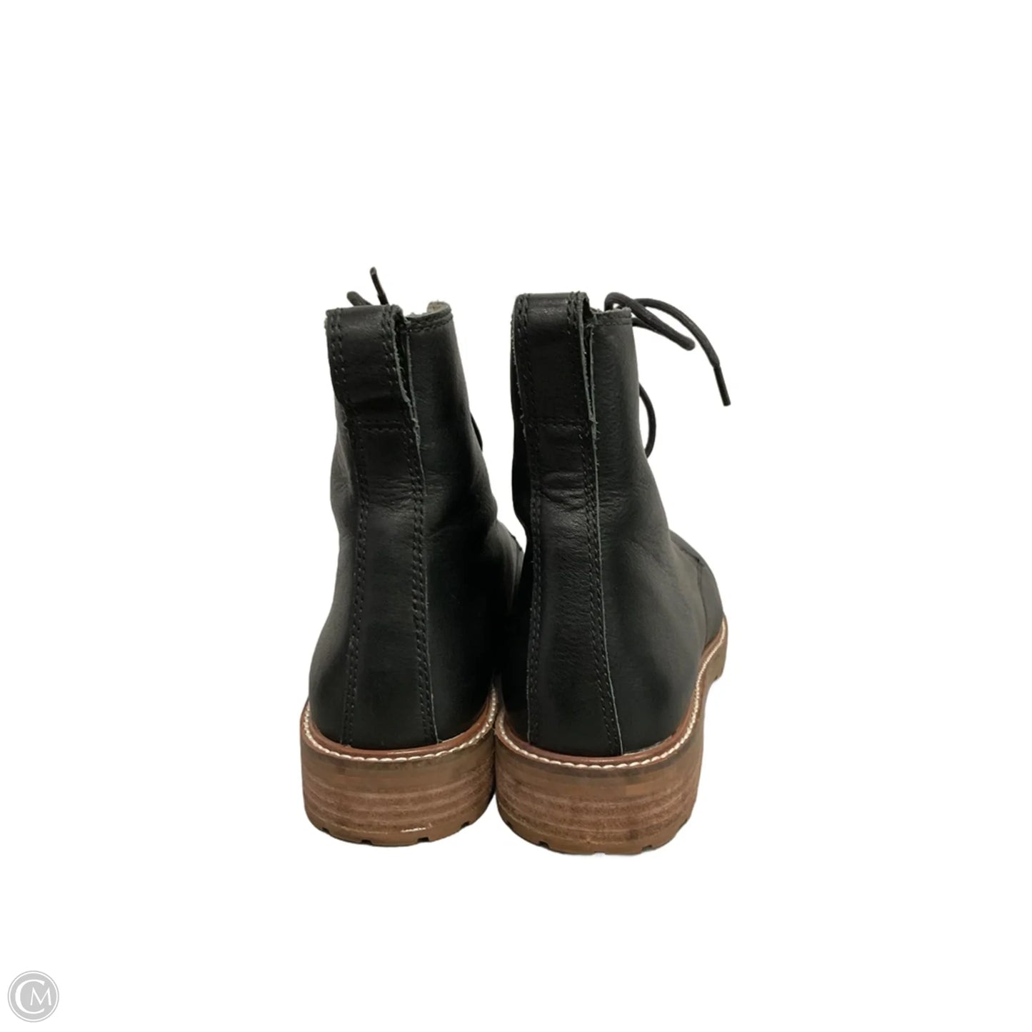 Boots Ankle Heels By Madewell In Black, Size: 10