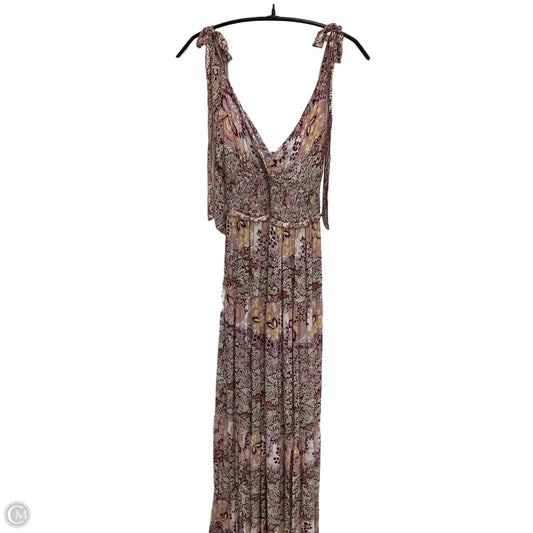 Dress Casual Maxi By Free People In Multi-colored, Size: Xs
