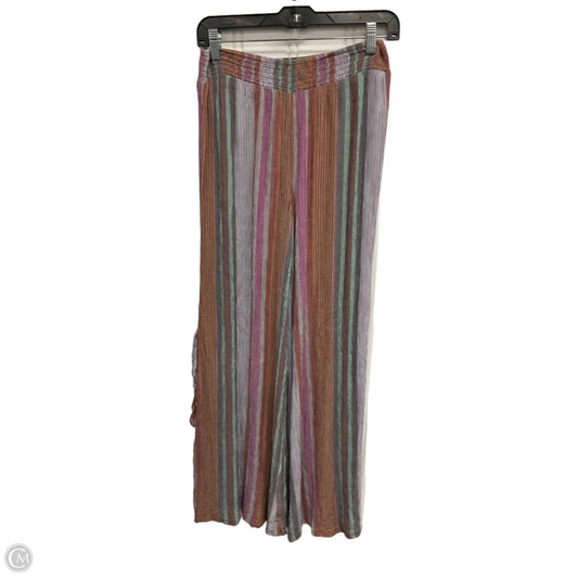 Pants Wide Leg By Out From Under In Multi-colored, Size: Xs