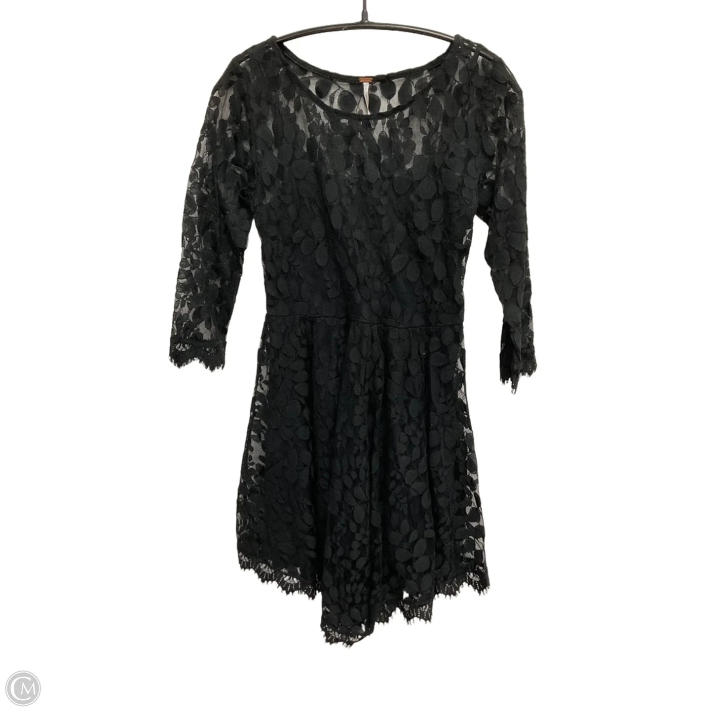 Dress Casual Short By Free People In Black, Size: Xs