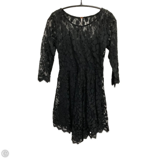 Dress Casual Short By Free People In Black, Size: Xs