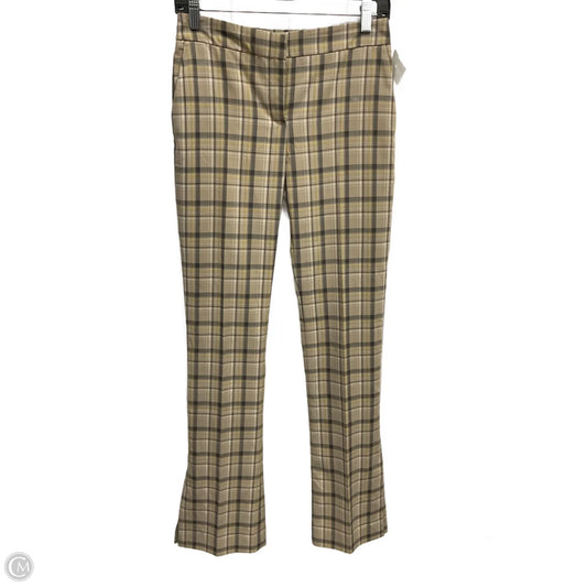 Pants Dress By Zara In Plaid Pattern, Size: 2