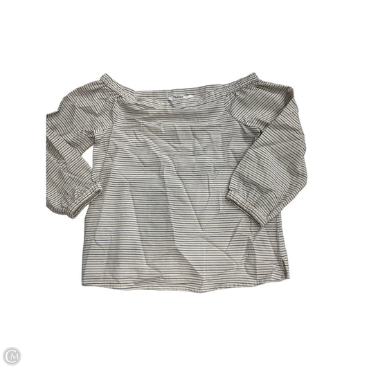 Top Sleeveless By Madewell In Striped Pattern, Size: Xs
