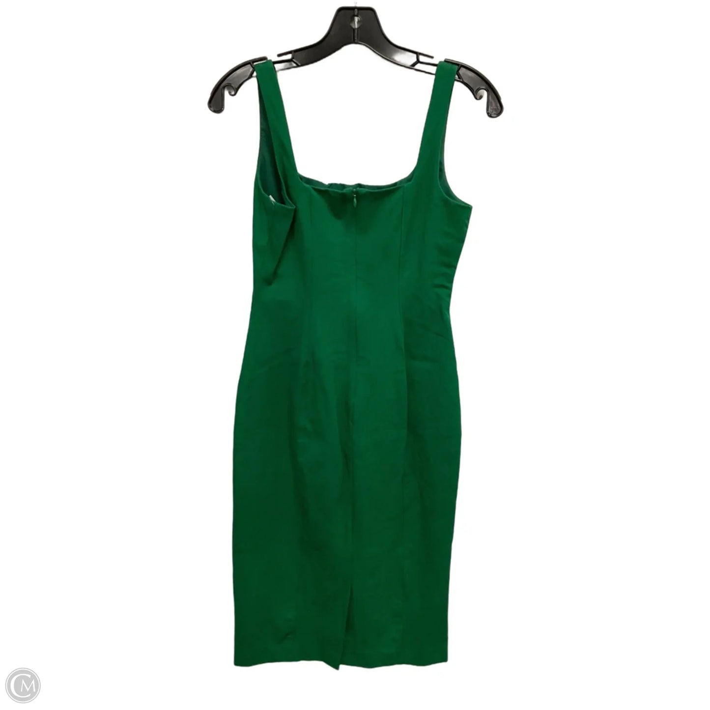 Dress Casual Midi By Banana Republic In Green, Size: Xs