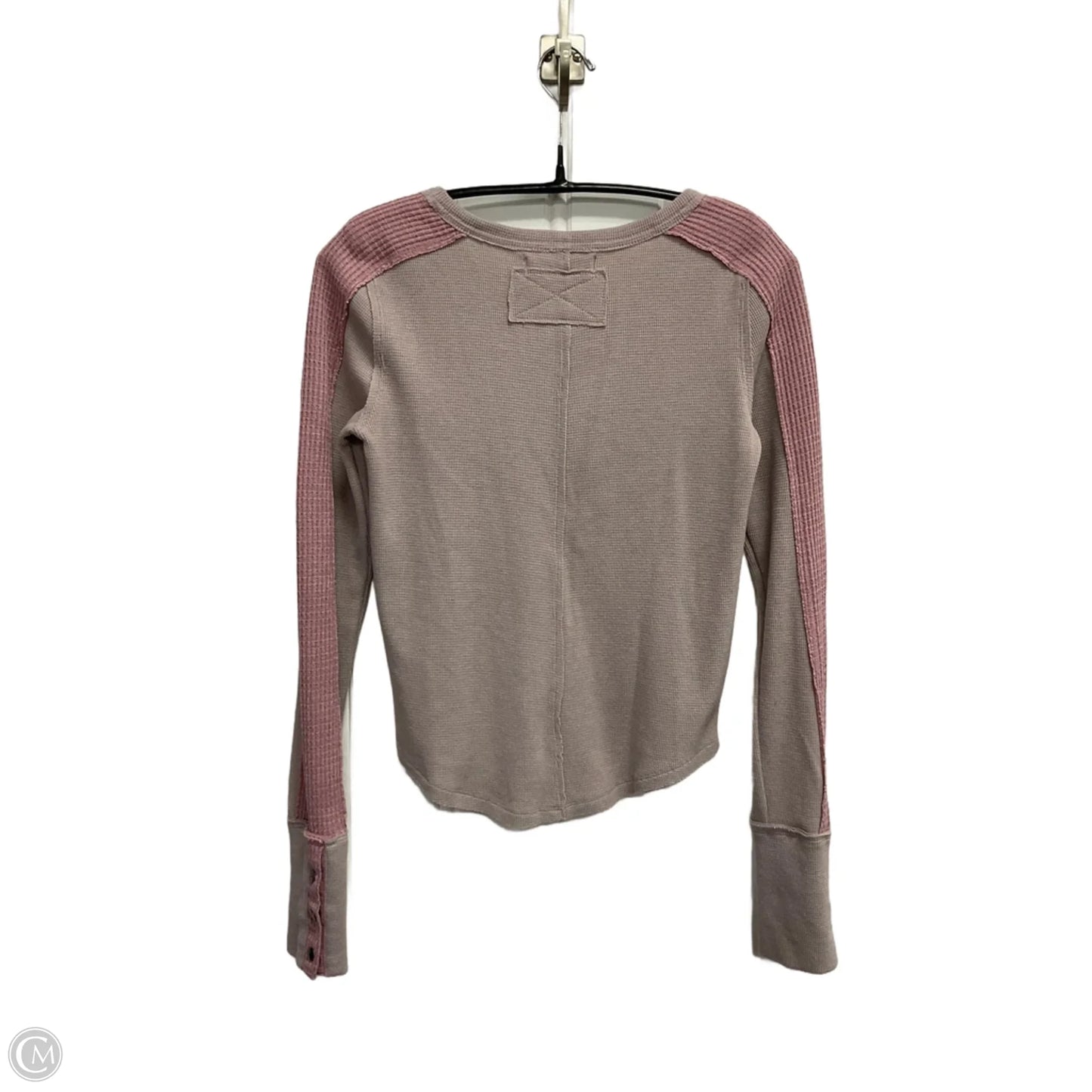 Top Long Sleeve By We The Free In Pink, Size: Xs