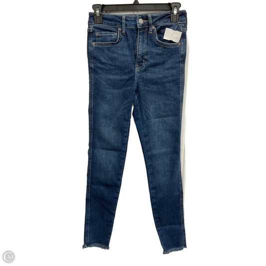 Jeans Skinny By We The Free In Blue, Size: 2
