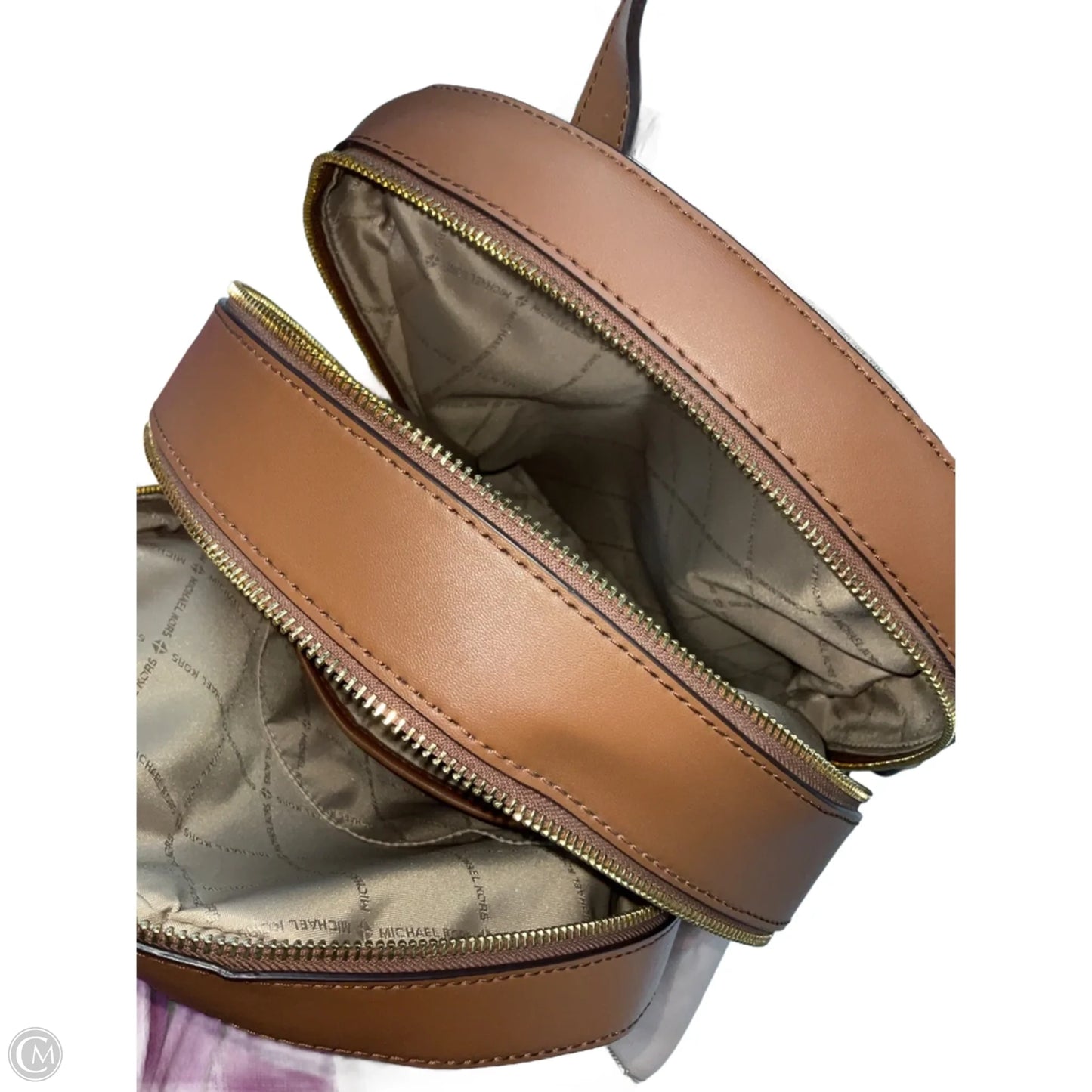 Backpack Designer By Michael Kors, Size: Large