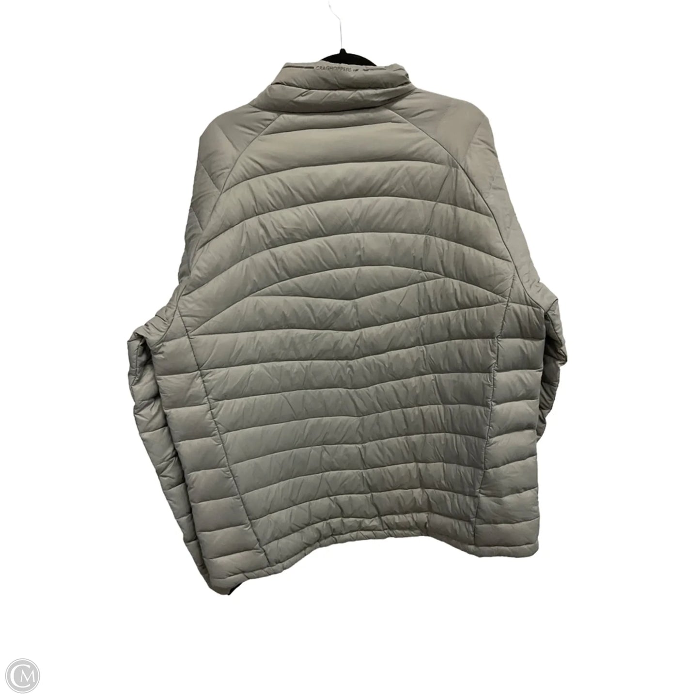 Coat Puffer & Quilted By Clothes Mentor In Grey, Size: Xxl