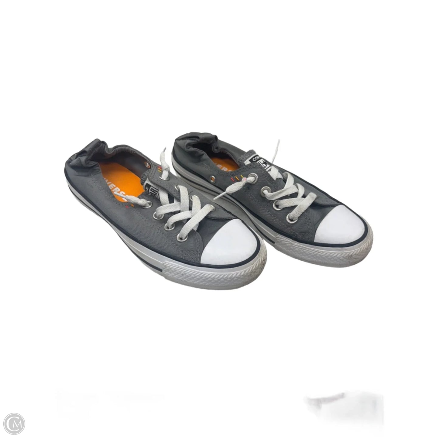 Shoes Sneakers By Converse In Grey, Size: 7