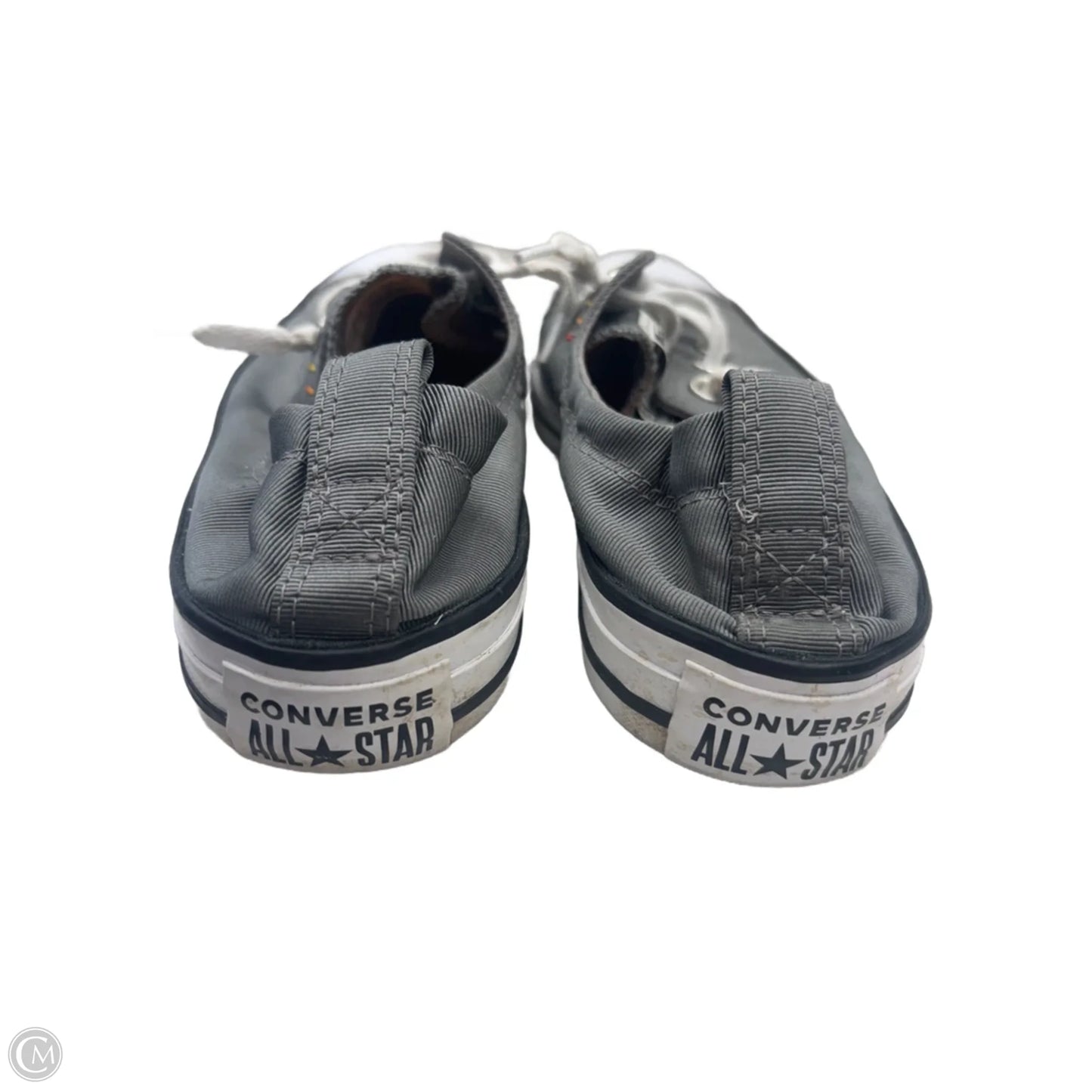 Shoes Sneakers By Converse In Grey, Size: 7