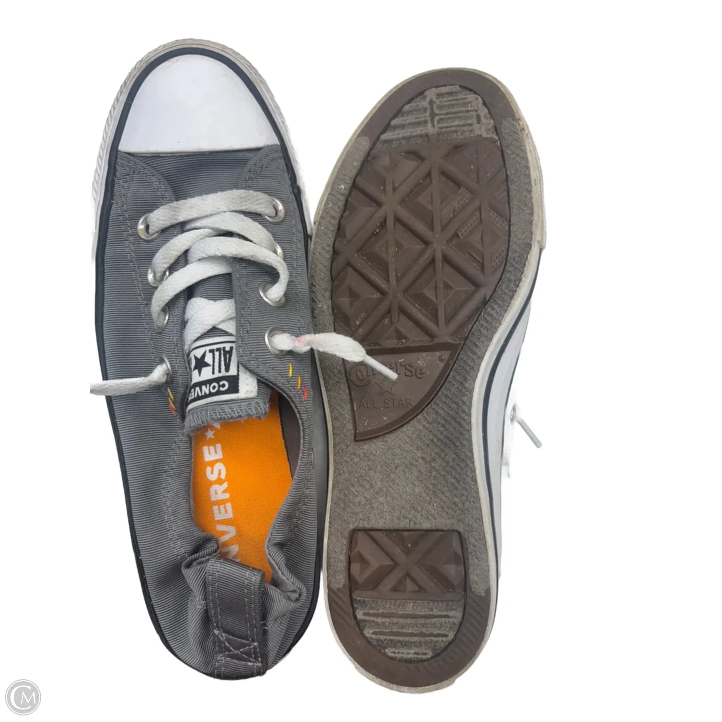 Shoes Sneakers By Converse In Grey, Size: 7