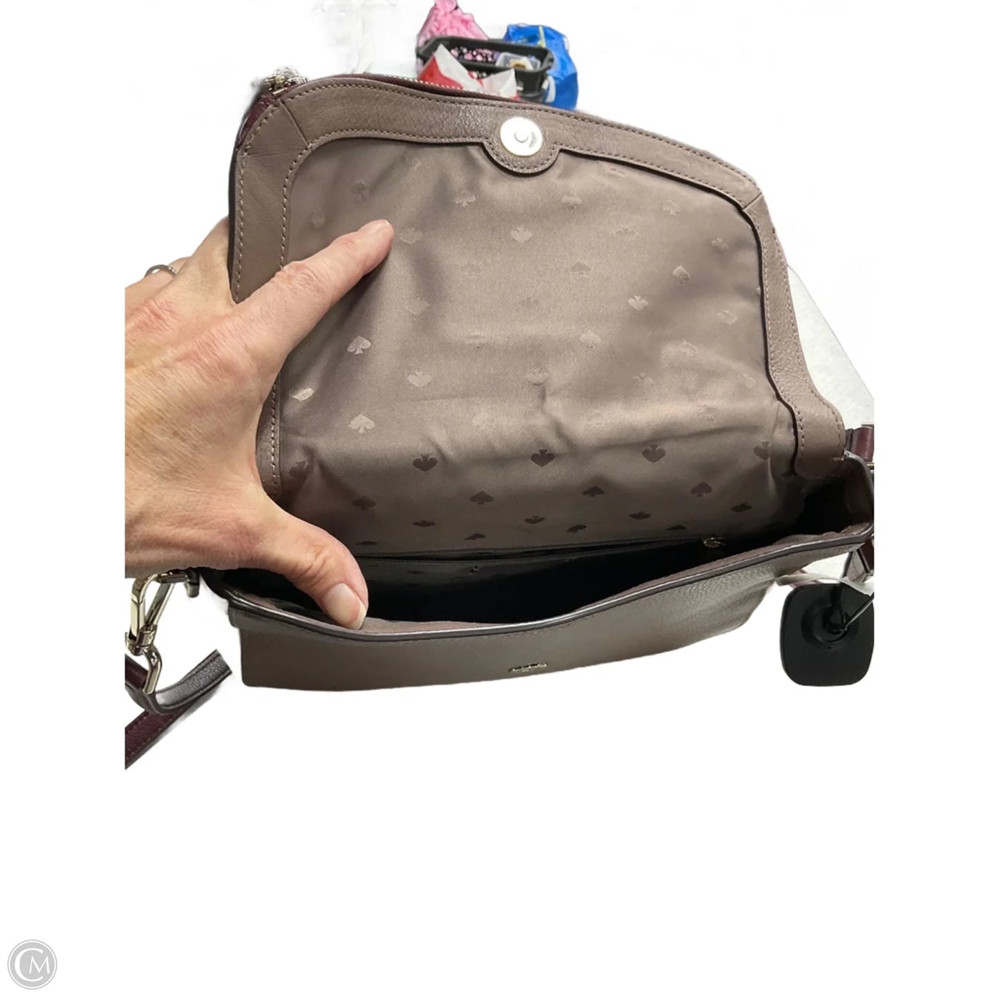 Crossbody Designer By Kate Spade, Size: Medium