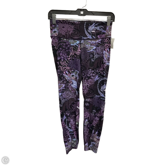 Athletic Leggings By Lululemon In Multi-colored, Size: S