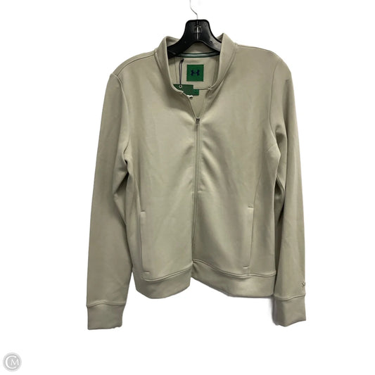 Jacket Other By Under Armour In Beige, Size: S