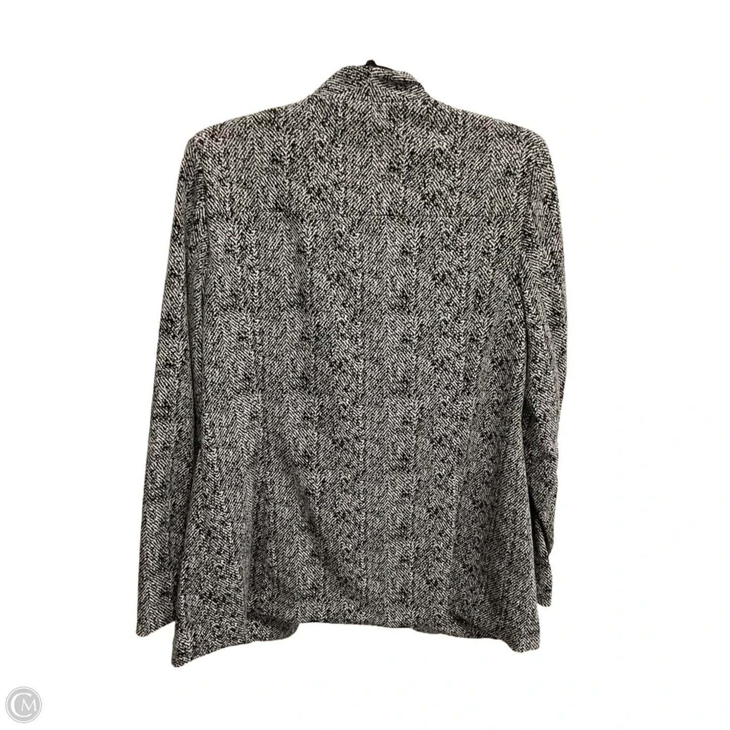 Blazer By Calvin Klein In Black & White, Size: M